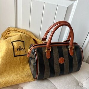 AUTHENTIC FENDI BOSTON BAG